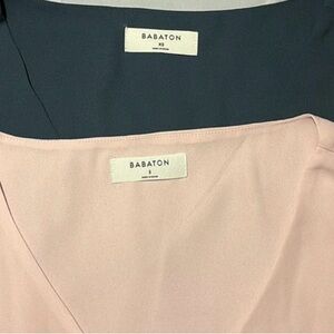 ARITZIA Babaton Vara Blouse Size S